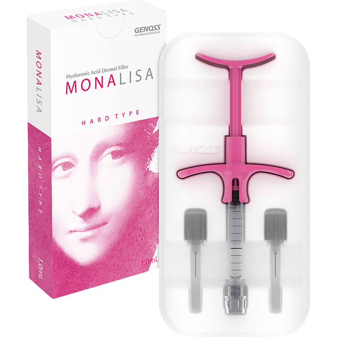 Monalisa Soft lidocaine 1 ml  Dermal Fillers \ Shallow wrinkles