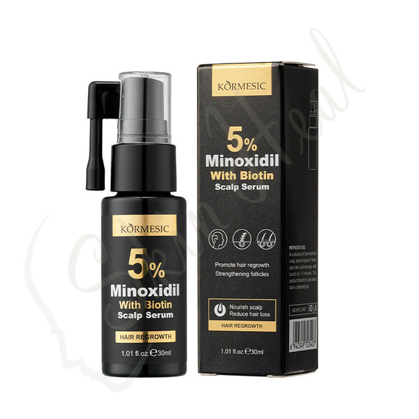 5%-Minoxidil-Biotin-Scalp-Serum-Kormesic