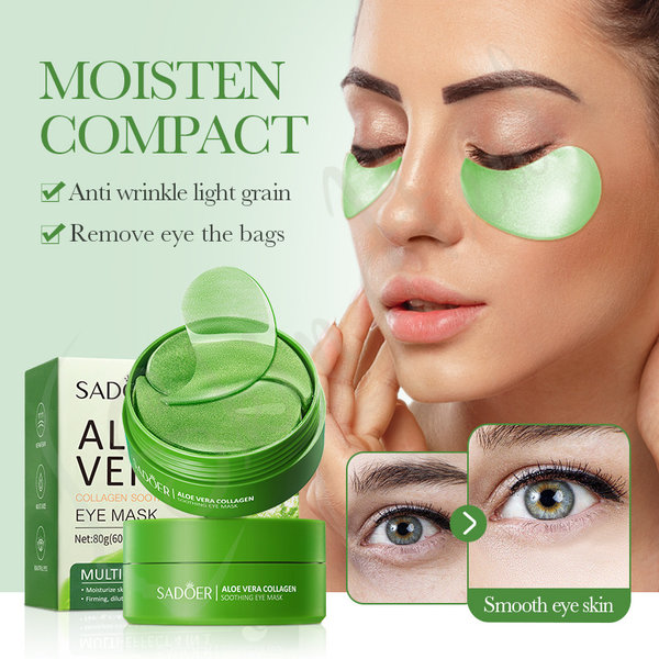Sadoer Aloe Vera Collagen Eye Mask - Imagen 2