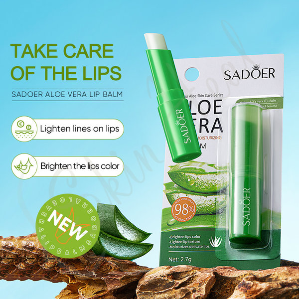 Sadoer Aloe Vera Lip Balm - Imagen 2