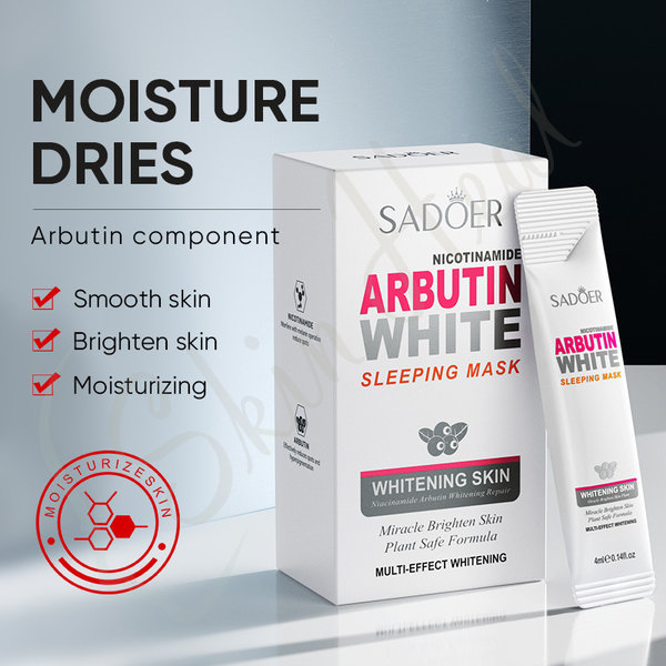 Arbutin-White-Speeping-Mask-Box-Sadoer