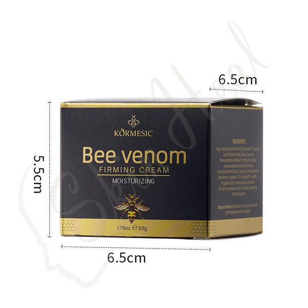 Bee-Venom-Firming-Cream-Box-Kormesic