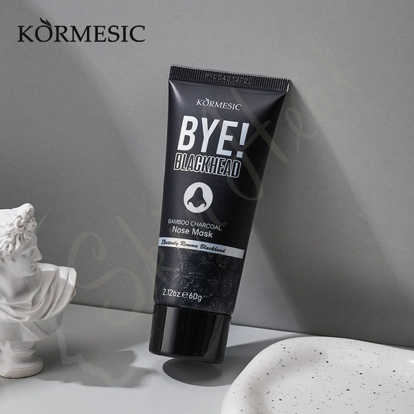 Bye-Blackhead-Bamboo-Charcoal-Nose-Mask-Bathroom-Kormesic