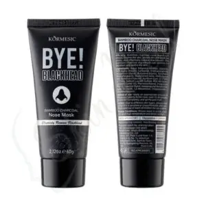 Bye-Blackhead-Bamboo-Charcoal-Nose-Mask-Kormesic