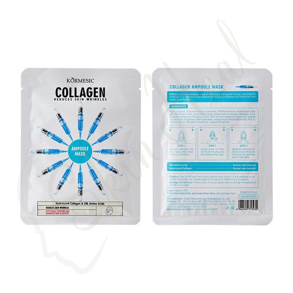 Collagen-Ampoule-Mask-Kormesic