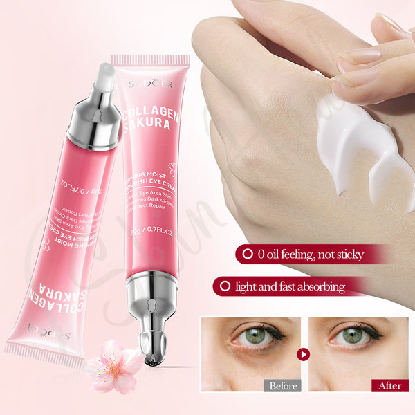 Sadoer Collagen Sakura Eye Cream - Imagen 4