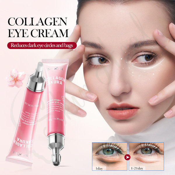 Sadoer Collagen Sakura Eye Cream - Imagen 3