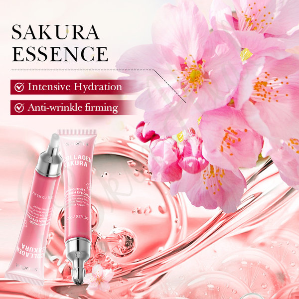 Sadoer Collagen Sakura Eye Cream - Imagen 2