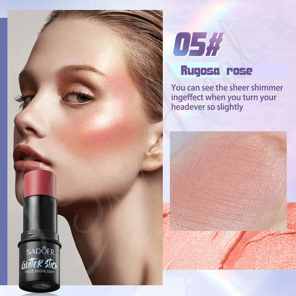 Sadoer Glitter Eyeshadow Stick - Imagen 3