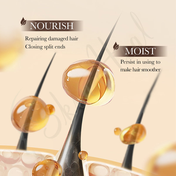 Keratin-Aargan-Oil-Hair-Care-Close-Up-Sadoer