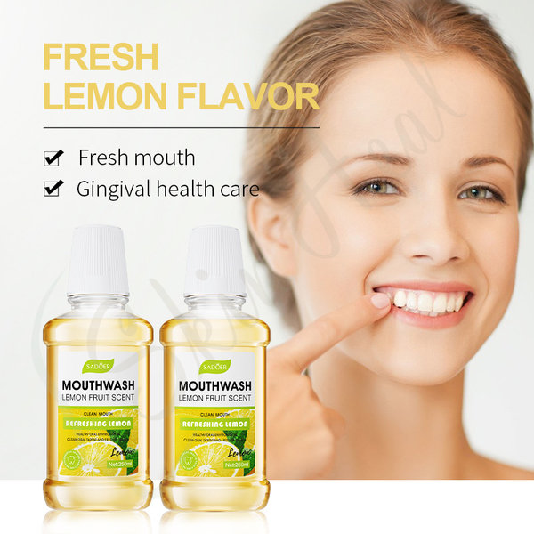 Lemon Mouth Wash Sadoer - 2