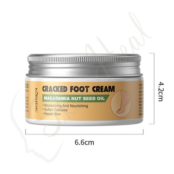 Macadamia-Nut-Oil-Cracked-Foot-Cream-Kormesic