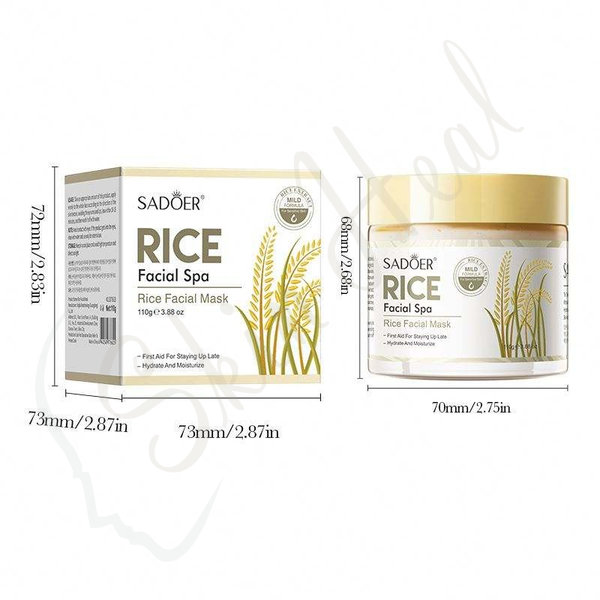 Rice-Facial-Spa-Mask-Sadoer