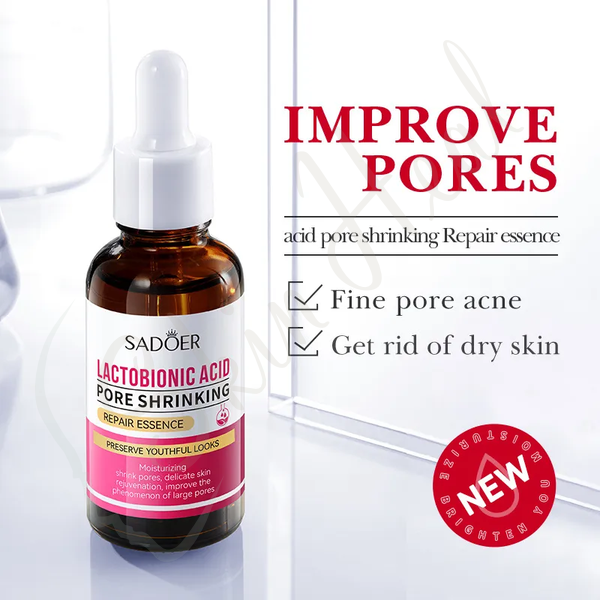Sadoer Pore Shrinking Lactobionic Acid Essence - Imagen 3