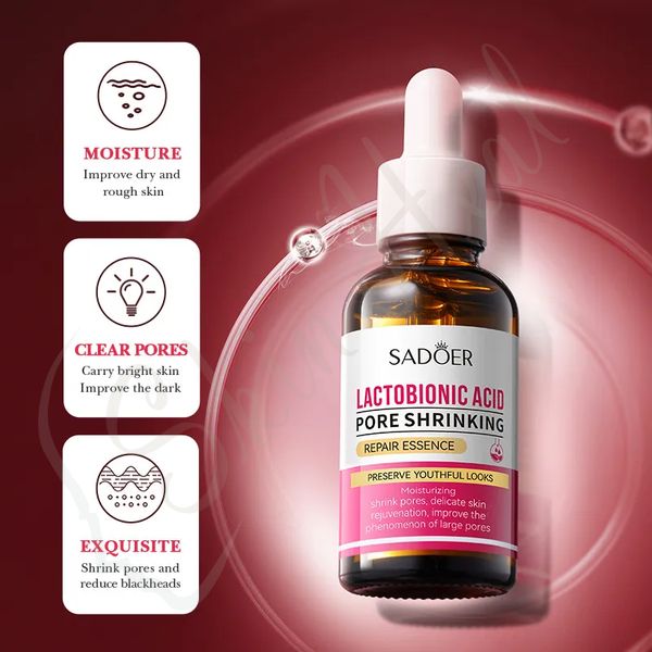 Sadoer Pore Shrinking Lactobionic Acid Essence - Imagen 2