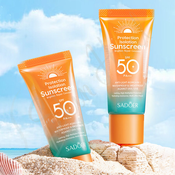 Sadoer Sunscreen SPF50+ - Imagen 2