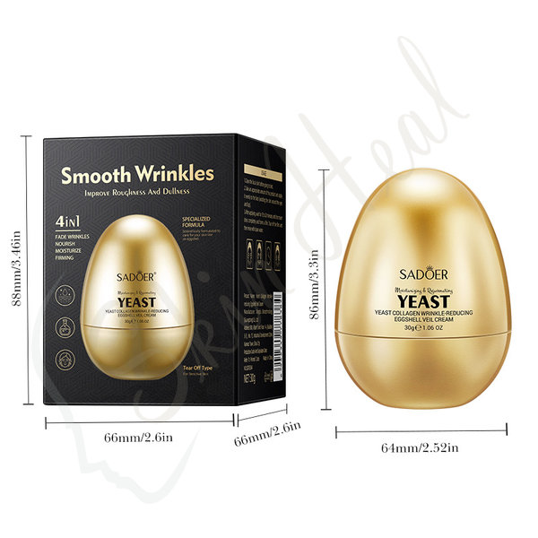 Yeast-Collagen-Wrinkle-Cream-Box-Sadoer