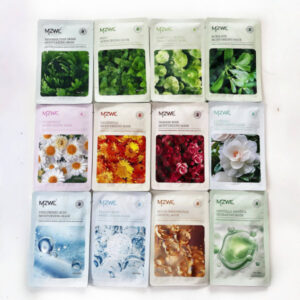MZWE Moisturizing mask series