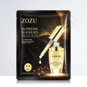 Zozu Supre 24K Golden Facial Mask