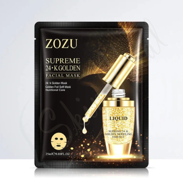 Zozu Supre 24K Golden Facial Mask